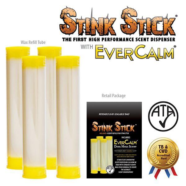 4 PACK EVERCALM STICK
