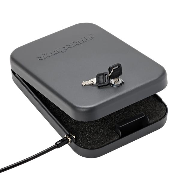 LOCK BOX WITH KEY LOCK LG