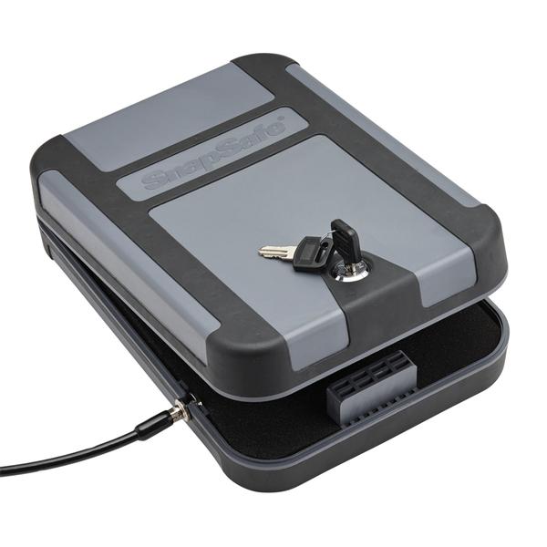 TREKLITE LOCK BOX W/KEY LOCK XL