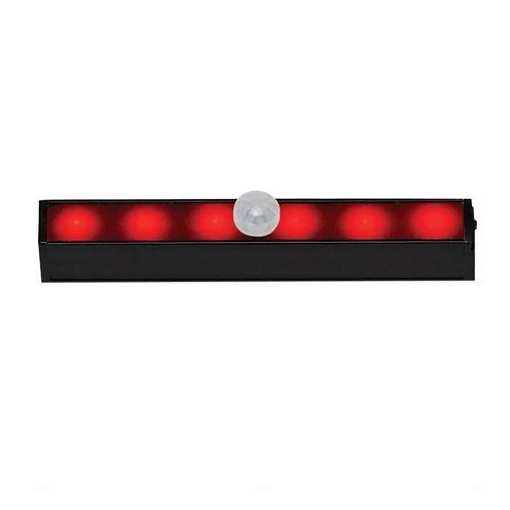 Safe Light 6 Led Red
