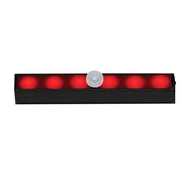 SAFE LIGHT 6 LED RED
