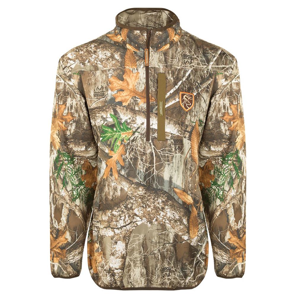 Camo Tech 1/4 Zip W/Agion Active Xl