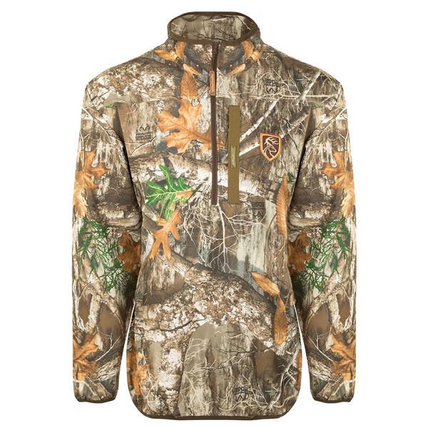 CAMO TECH 1/4 ZIP W/AGION Active XL