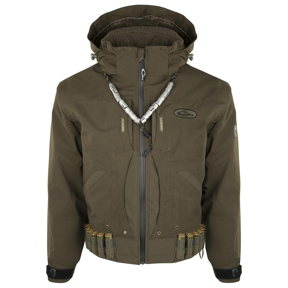 guardian elite flooded timber jacket