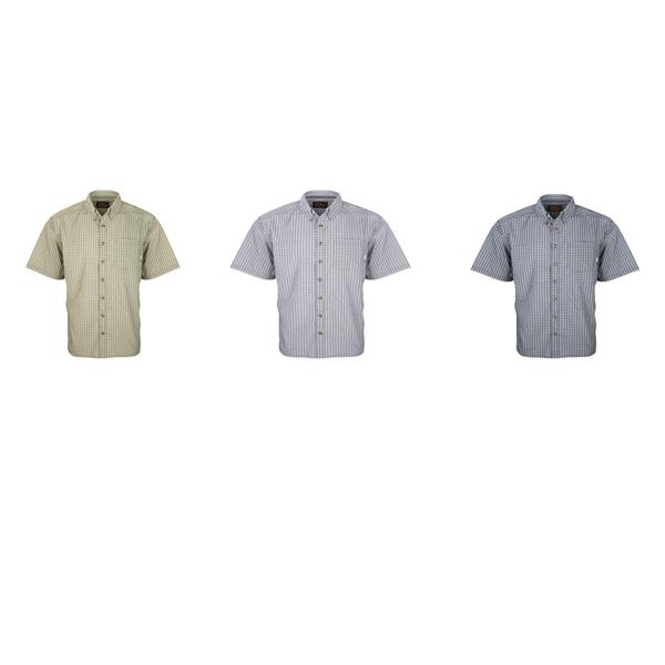 FeatherLite Check Short Sleeve Shirt