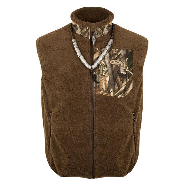 MST SHERPA FLEECE HYBRID LINER VEST
