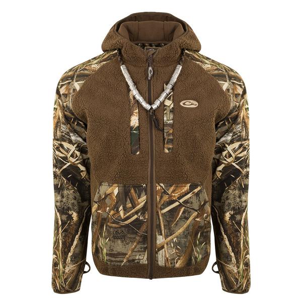 MST SHERPA FLeece HYBRID LINER FULL ZIP w/HOOD
