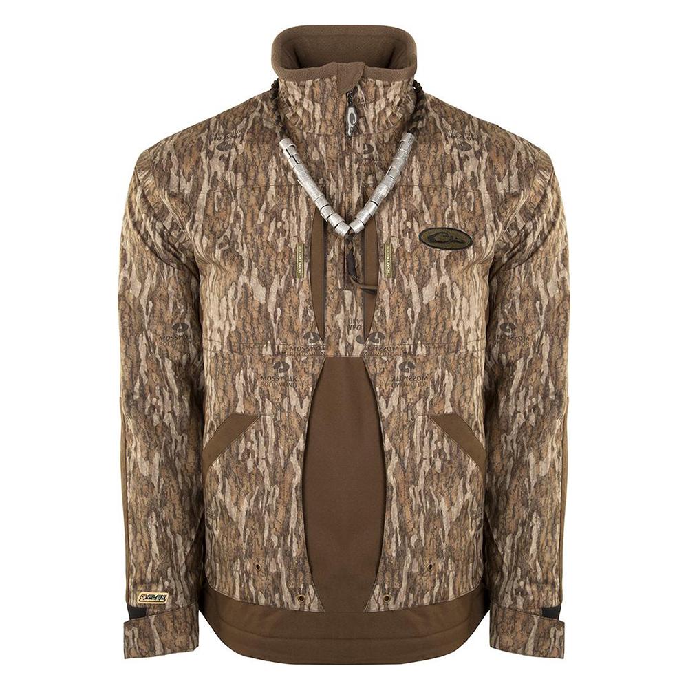 Guardian Flex 1/4 Zip Jacket - Fleece Lined