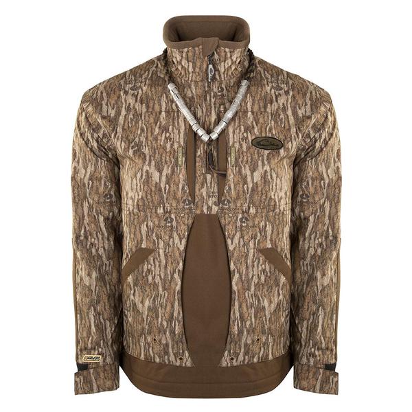 GUARDIAN FLEX 1/4 ZIP JACKET - FLEECE LINED