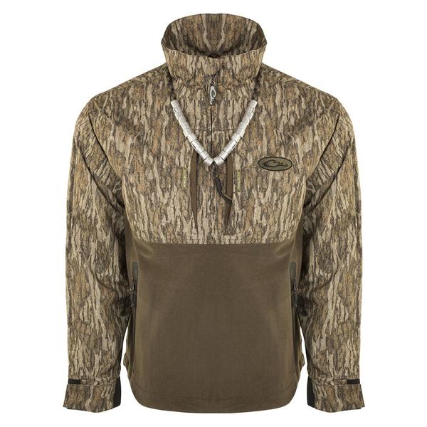 GUARDIAN FLEX 1/4 ZIP EQWADER WADING Jacket - Shell Weight