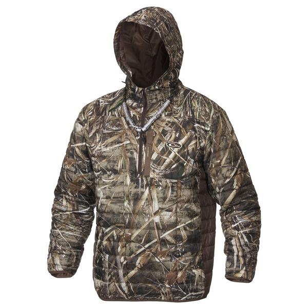 MST Synthetic Down 1/4 Zip Pac Hoodie