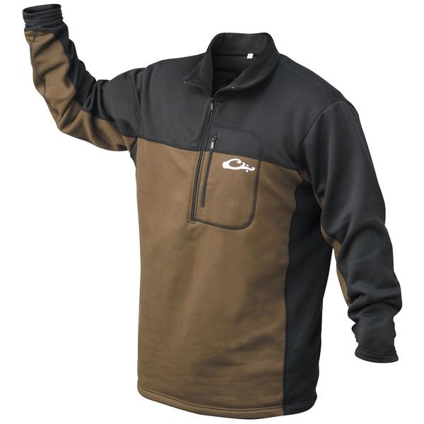 LST BASE LAYER TOP BROWN/BLACK