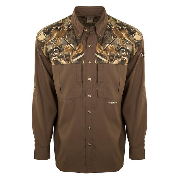 EST CAMO FLYWEIGHT L/S WINGSHOOTER