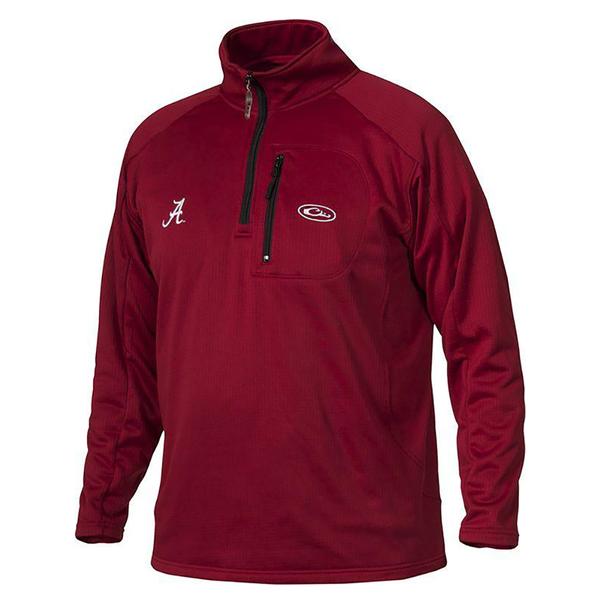 BREATHLITE 1/4 ZIP ALABAMA