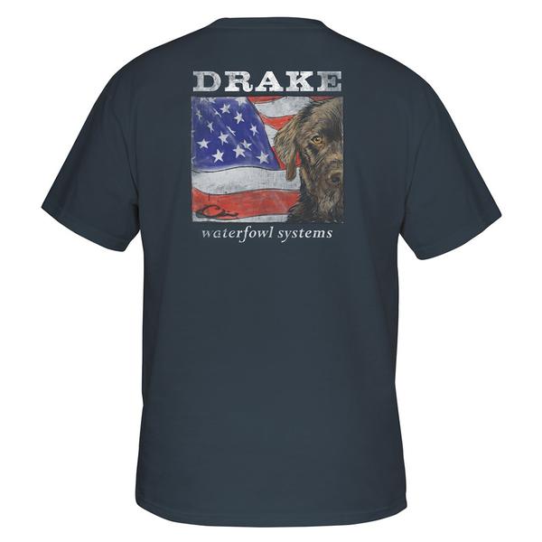 PATRIOTIC LAB S/S TEE