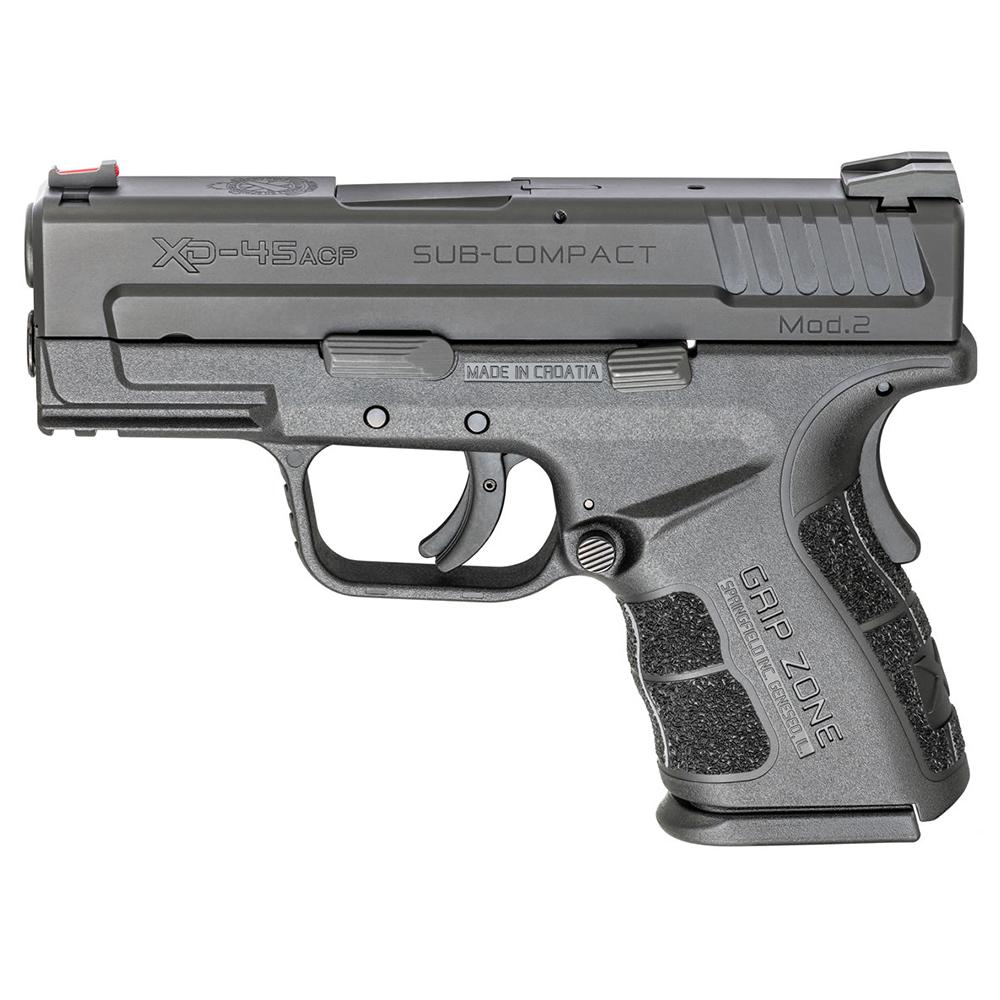 Xd- 45 .45acp Mod.2 Subcompact 3.3