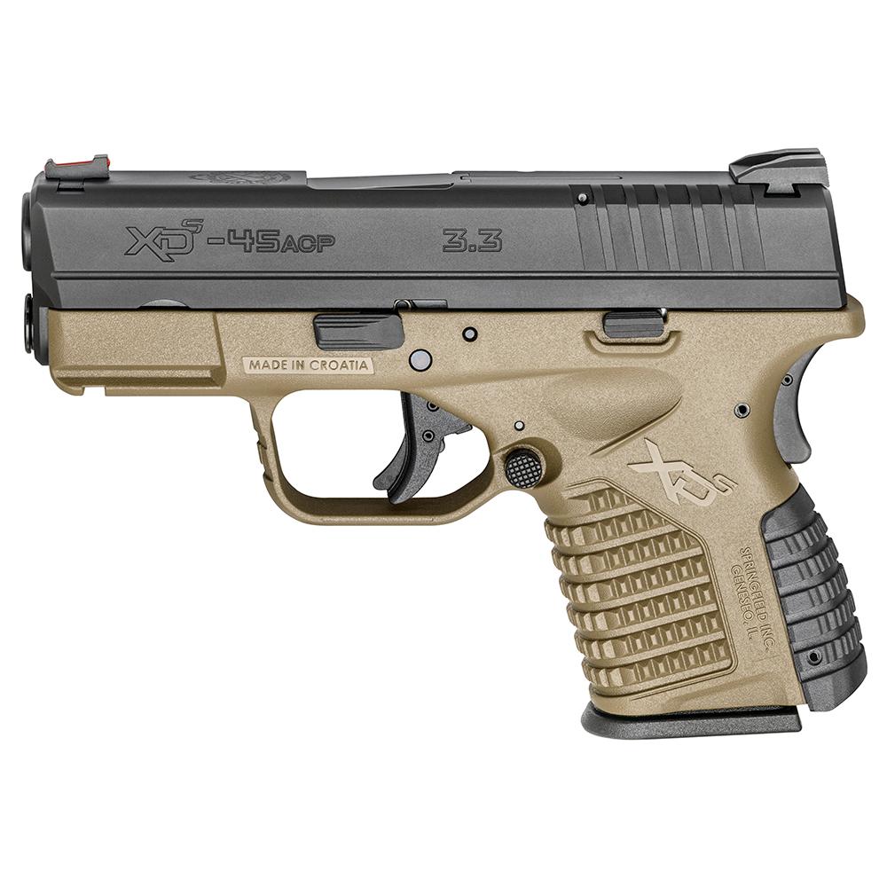 Xds- 45 .45acp Fde 3.3