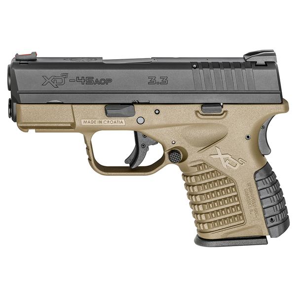 XDS-45 .45ACP FDE 3.3
