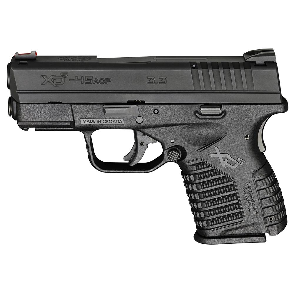 Xds- 45 .45acp Black 3.3