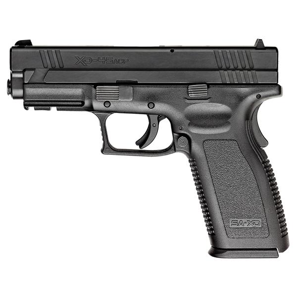 XD SERVICE .45ACP BLACK 4