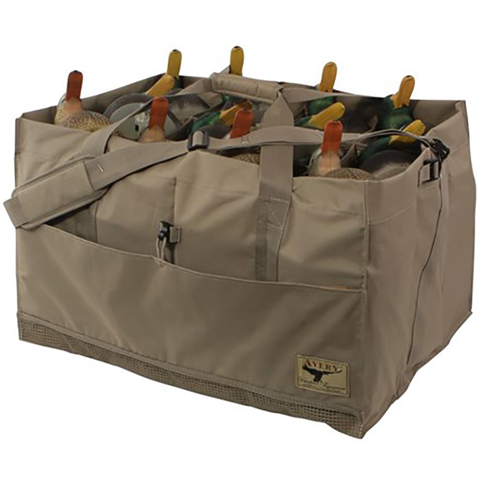 12- Slot Decoy Bag - Khaki