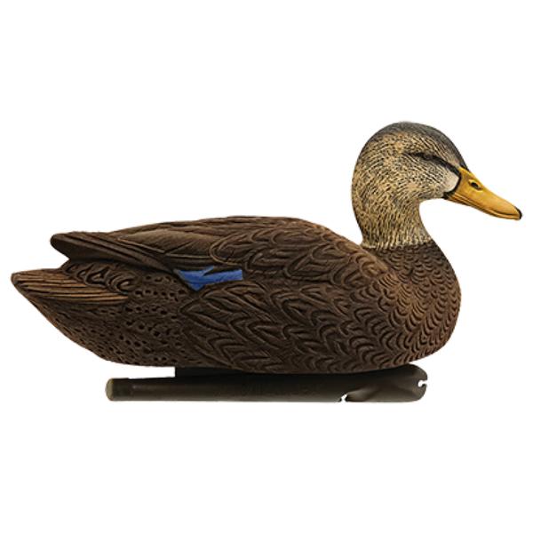 Topflight Flocked Black Duck