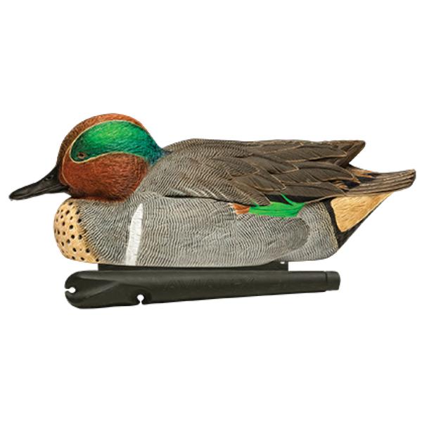 AVIAN-X TOP FLIGHT GREEN WING TEAL 6PK
