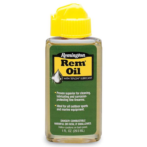 REM OIL W/TEFLON LUBRICANT - 1 oz. Bottle