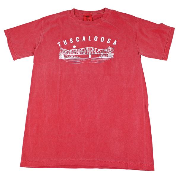 Tuscaloosa Railroad Tee