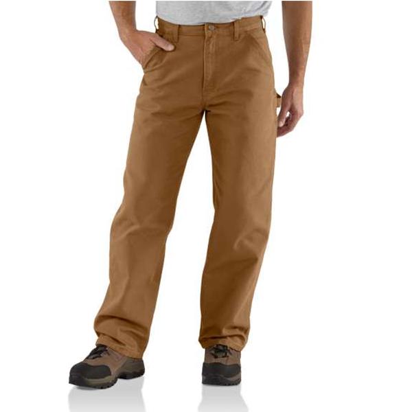 Washed Duck Work Pant