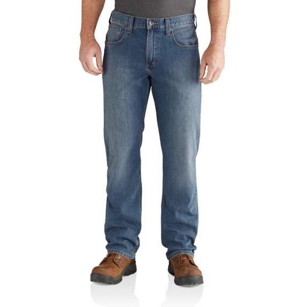 Rugged Flex® Relaxed-Fit Straight-Leg Jean