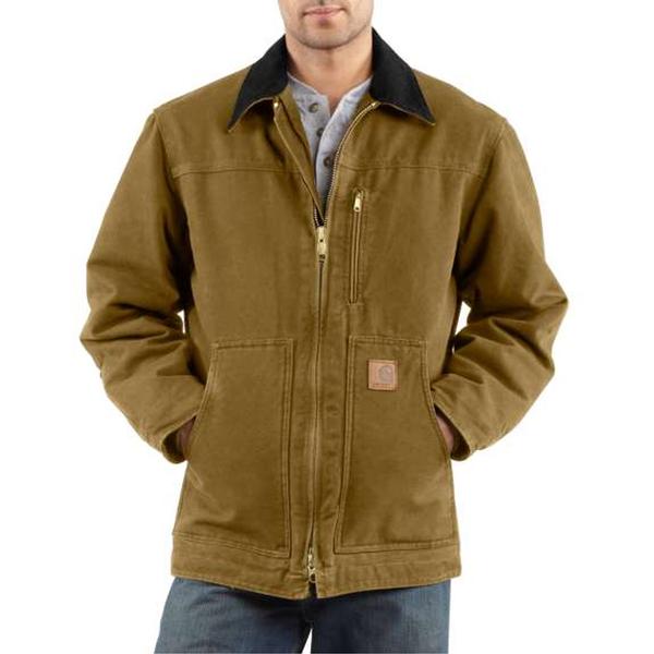 Sandstone Ridge Coat / Sherpa Lined