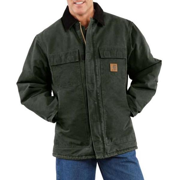 Sandstone Traditional Coat / Arctic Quilt Lined