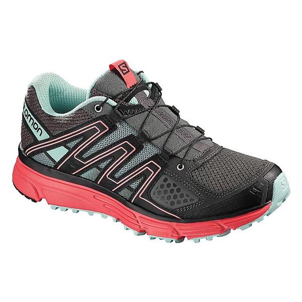 Women's X-Mission 3 -- Magnet/Black/Poppy Red