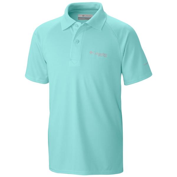BOYS PFG GOLF SHIRT