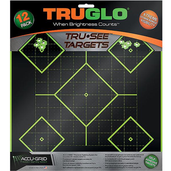 5-DIAMOND TARGET 12X12 12PK