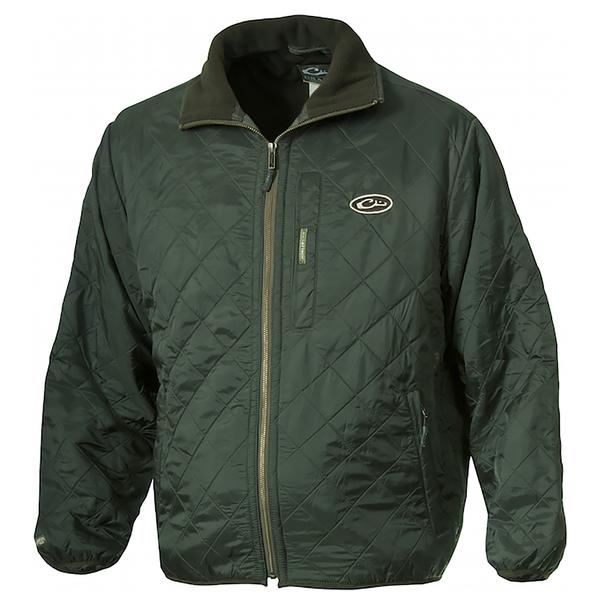 Delta Quilted Fleece Lined Jacket