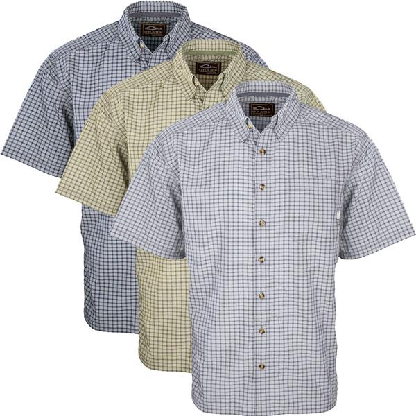 FeatherLite Check Short Sleeve Shirt