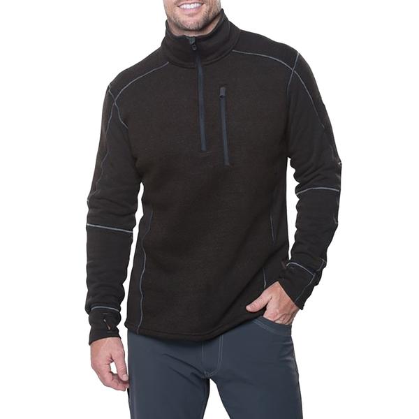 MEN`S INTERCEPTOR 1/4 ZIP