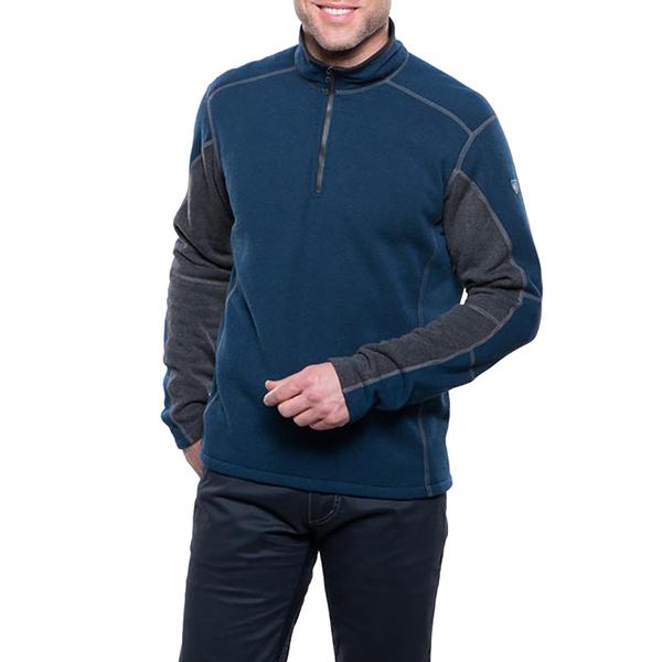 MEN`S REVEL 1/4 ZIP