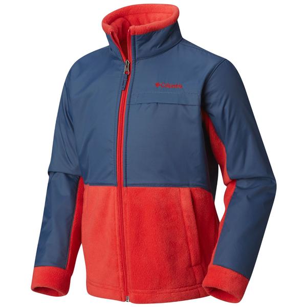 Boys’ Steens Mountain Overlay Fleece Jacket