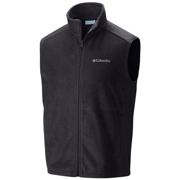 Men’s Steens Mountain Fleece Vest - Big 010/BLACK