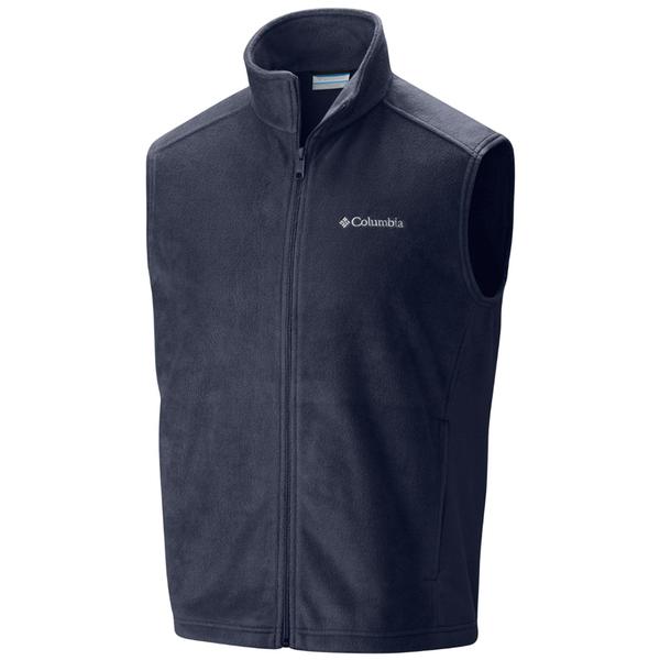 Men’s Steens Mountain Fleece Vest - Big 464/COLLEGIATENAVY