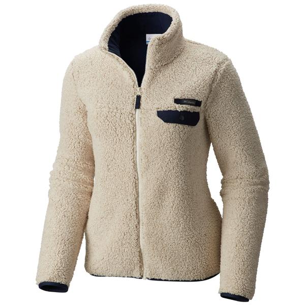 Women's Mountain Side Heavyweight Fleece Jacket