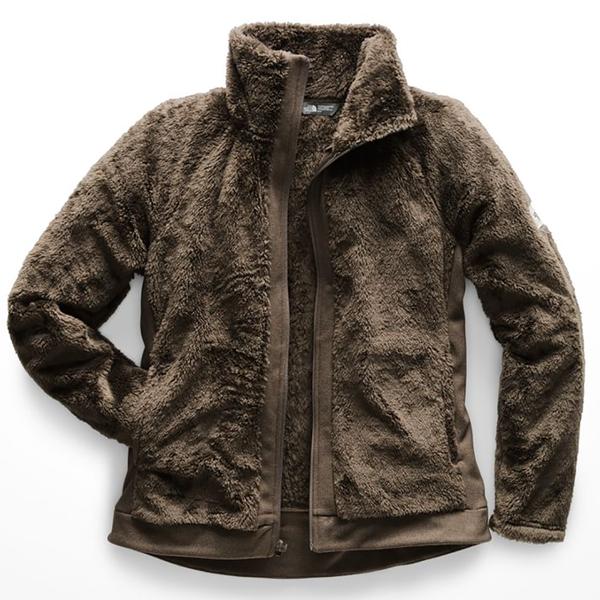 WOMEN'S FURRY FLEECE FULL ZIP