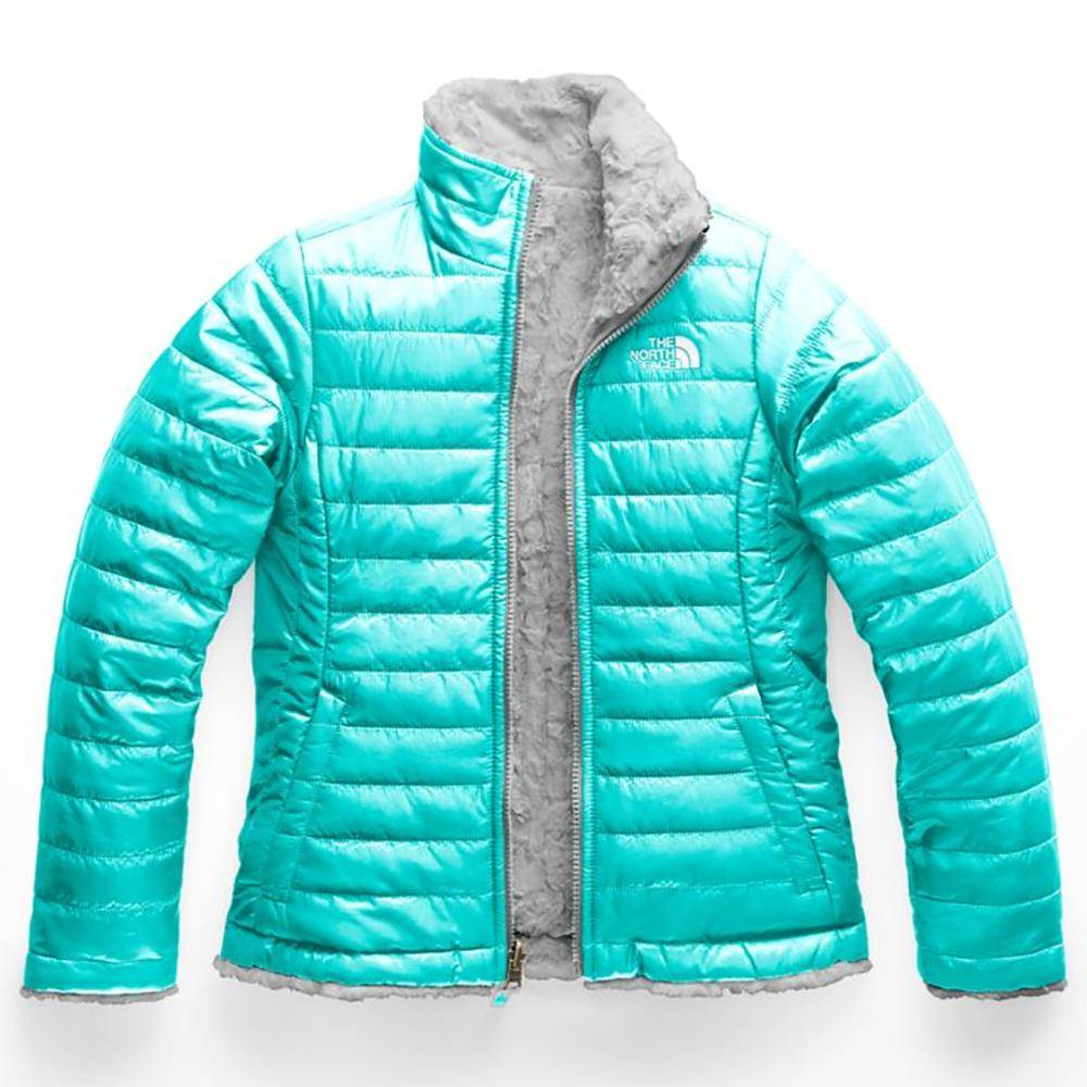 Girls ' Reversible Mossbud Swirl Jacket