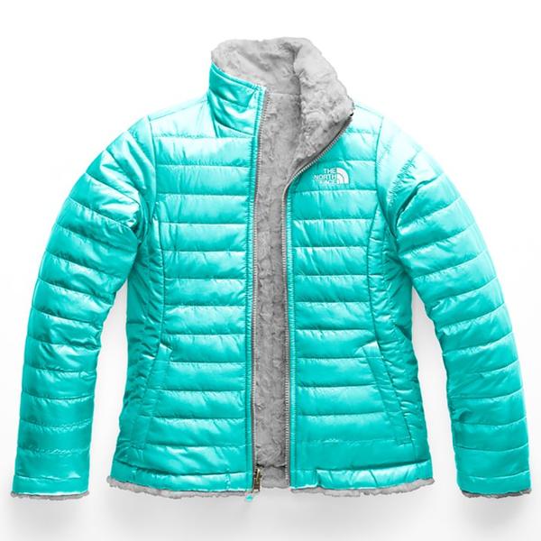 GIRLS' REVERSIBLE MOSSBUD SWIRL JACKET