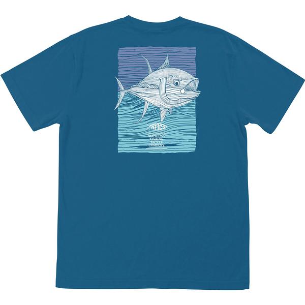 TUNA ROLL SHORT SLEEVE POCKET T