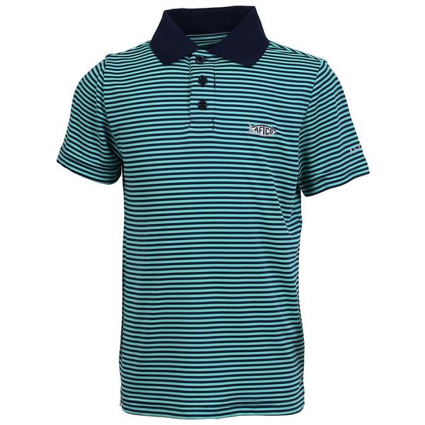 Youth Divot Performance Polo