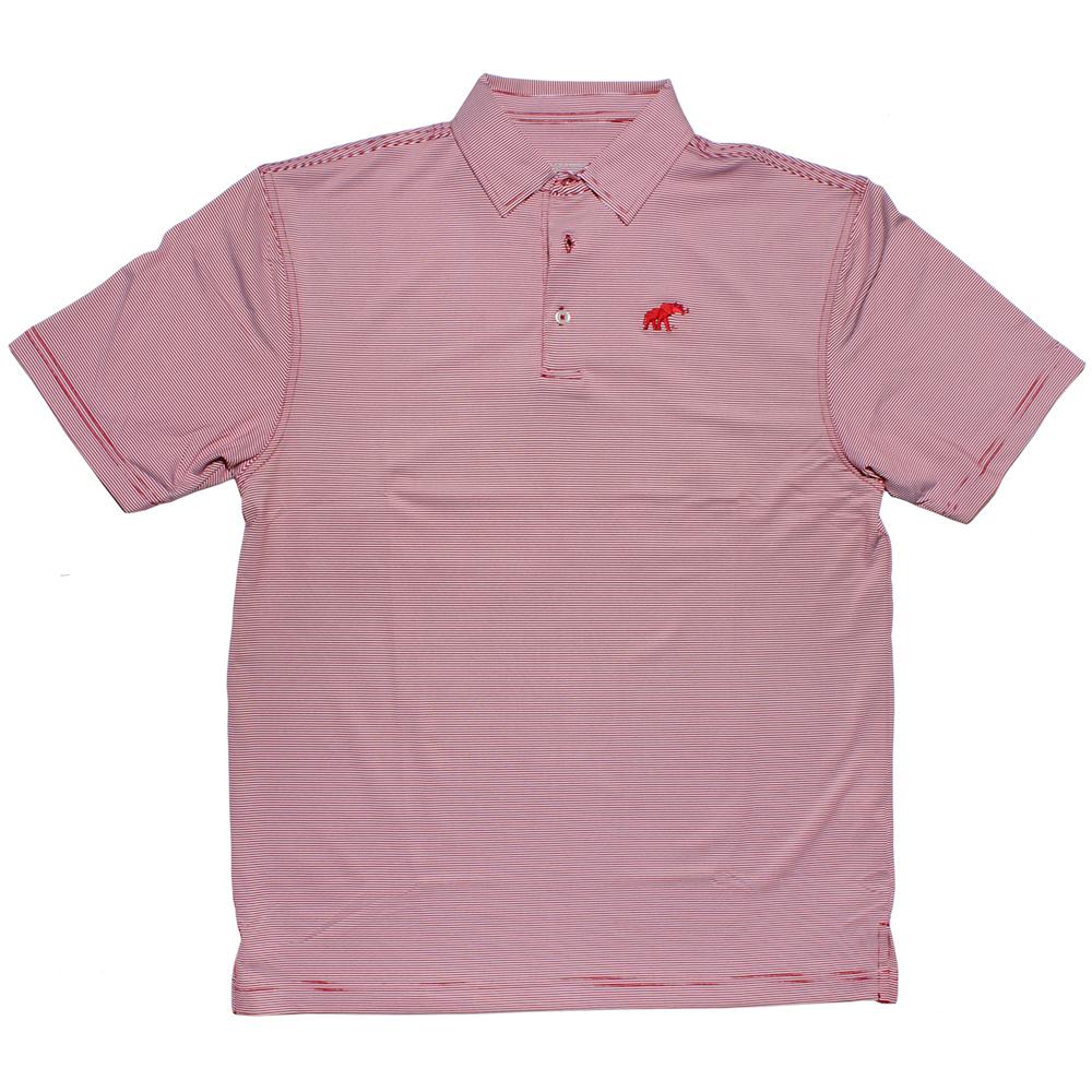 Collegiate Fine Line Polo